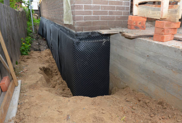 Licensed Interior Drainage System service in Horton, MI - Walltent Waterproofing